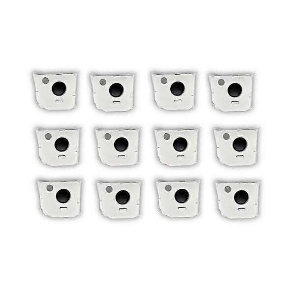 12Pcs for Jet -ADB95B 220W Dust Bag Spare Parts Robot Vacuum Cleaner Dirty Bags Replacement Accesso