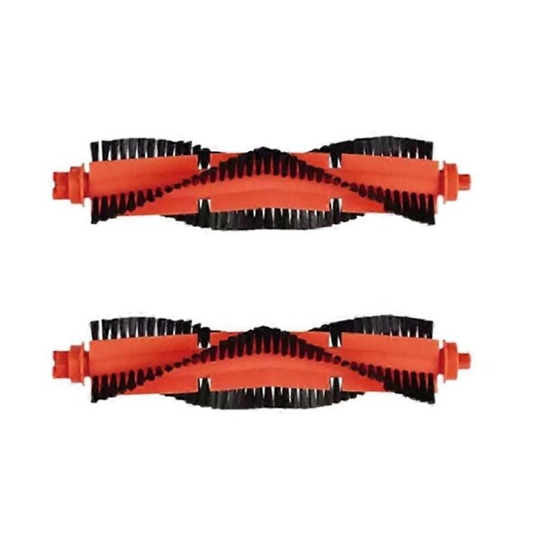 2 Pcs Main Brush for Robot Vacuum Mop 3C B106CN STYJ02YM Replacement Spare Parts Rolling Brush