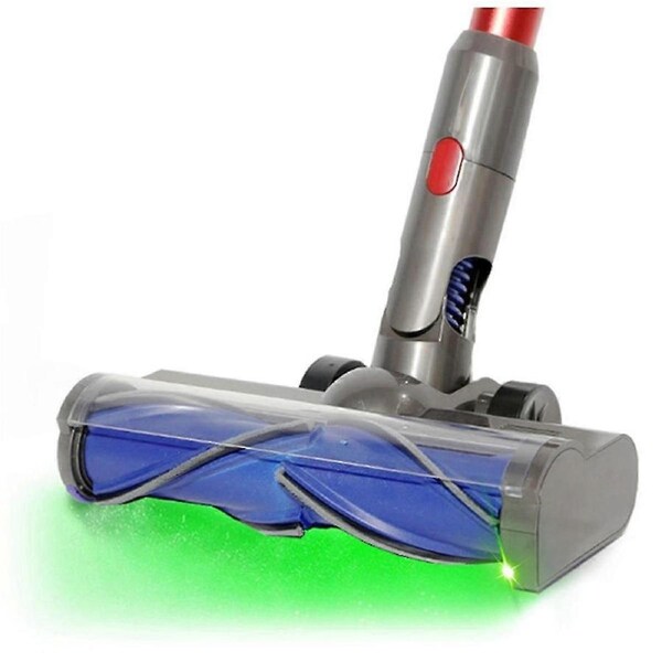 Cleaner Bristle Roller Brush for V8 V10 V11 V15 Cordless Vacuum Attachment with Dust LED Lights