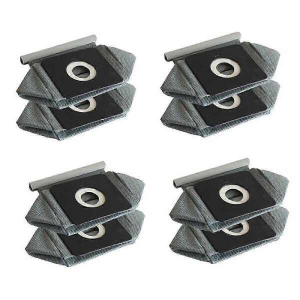 8PCS Replacement Dust Bags for QW12T-608/12Z4/QW12T4 QZ11A QZ11B QW12T-602 QZ12E QZ13A Vacuum Clean