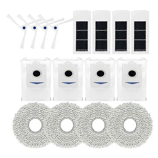 For Debot X2 / X2 Pro / X2 Omni Robot Vacuums Side Brush Hepa Filter Mop Cloths Dust Bag Spare Part
