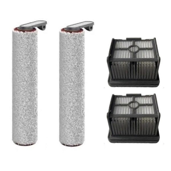 4Pcs Parts for H12 Pro Washing Floor Machine Vacuum Cleaner Accessories Washable Hepa Filter Main R