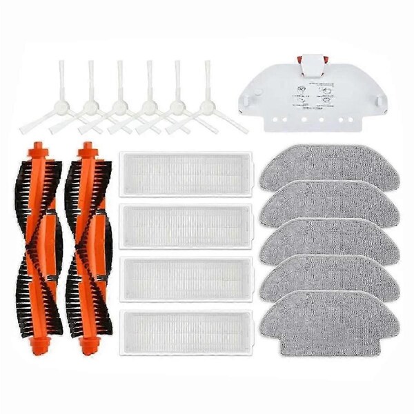 For Robot Vacuum S10 S12 T12 B106GL/ Mop 2S XMSTJQR2S / 3C B106CN Accessories Main Side Brush Filte