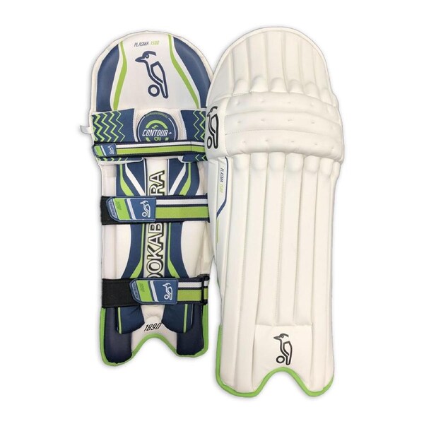 Kookaburra Plasma 1500 Cricket Batting Leg Guards/Pads Left Hand Mens