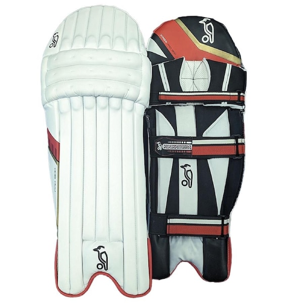 Kookaburra Viper Pro 900 Cricket Batting Leg Guards/Pads Left Hand OSM
