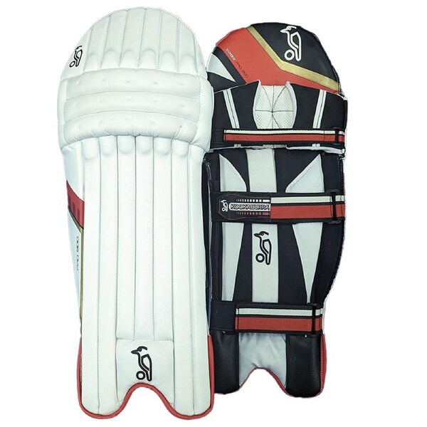 Kookaburra Viper Pro 900 Cricket Batting Leg Guards/Pads Left Hand Youths