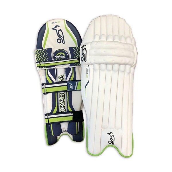 Kookaburra Plasma 1000 Cricket Batting Leg Guards/Pads Left Hand Mens