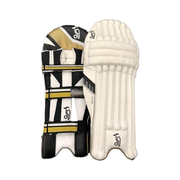 Kookaburra Midas 900 Cricket Batting Leg Guards/Pads Left Hand Mens