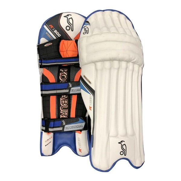 Kookaburra R 900 Cricket Batting Leg Guards/Pads Left Hand Mens Small