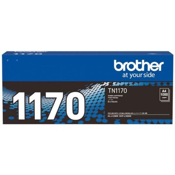 Brother TN-1170 Black Toner Unit
