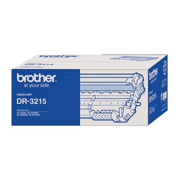 Brother DR-3215 Drum Unit (Toner not included)