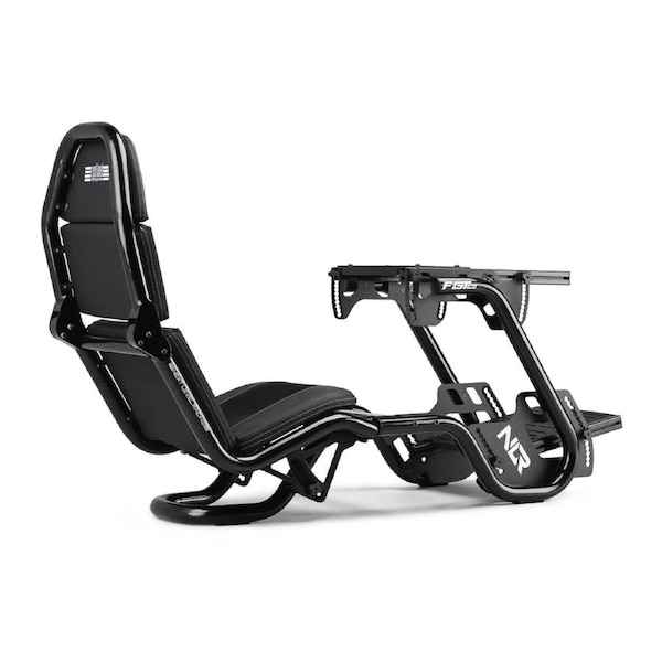 Next Level Racing F-GT Pro Formula and GT Racing Simulator Cockpit (Black Edition)