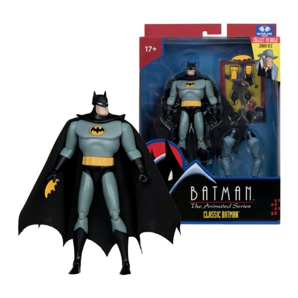 DC Direct Batman The Animated Series Classic Batman Build-A 6 Inch Figure
