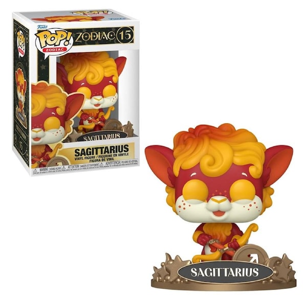 Zodiac Sagittarius Funko POP! Vinyl