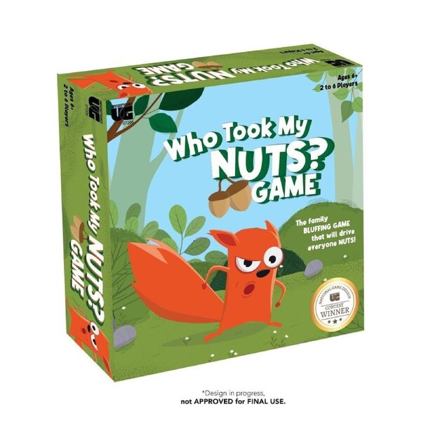 Who Took My Nuts? Family Game