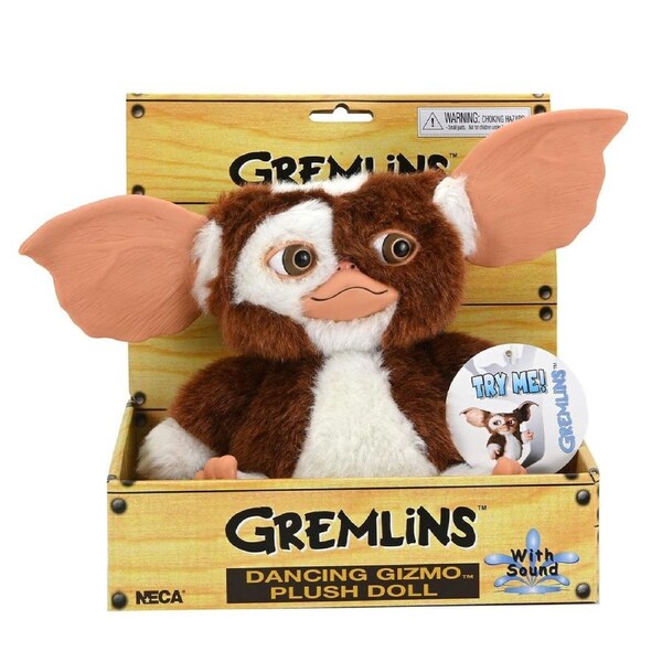 NECA Gremlins Dancing Gizmo Plush Doll