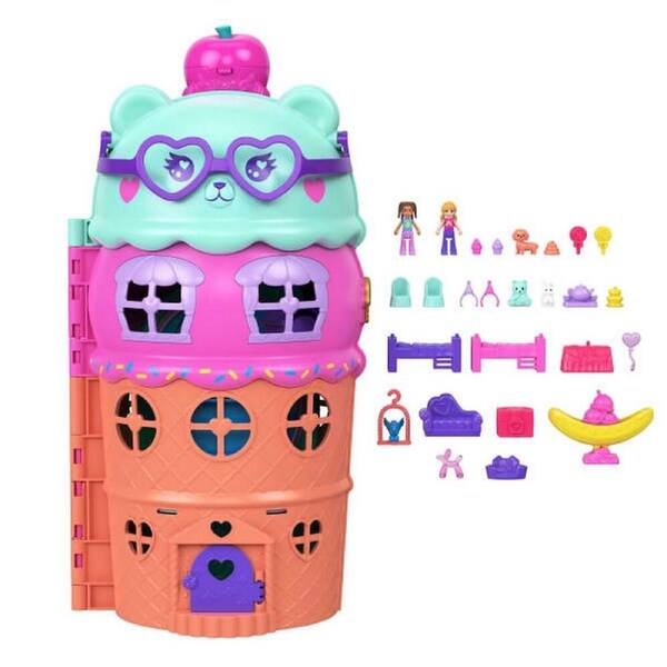Polly Pocket House Compact Ice Cream