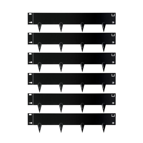 Garden Bed Edging Landscape Lawn Border Flexible DIY Fence Barrier Plant Grass Flower Yard Path Driveway Metal Support Galvanised Steel 90x20cm 6Pcs