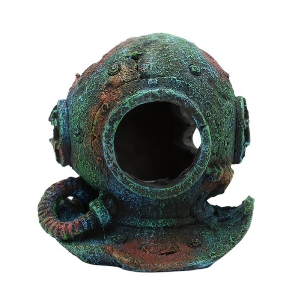 Diving Helmet Decoration Aquarium Ornament Fish Tank Landscape House Decor