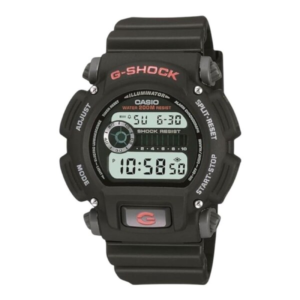 Casio G-Shock DW-9052-1VDR Mens Watch Digital Black Shock Resistant 200M WR