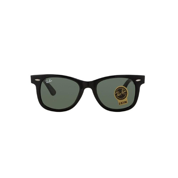 Ray-Ban Original Wayfarer Classic Sunglasses in Black and Green