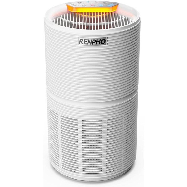 Best Air Purifier for Large Rooms - HEPA & Carbon Filter