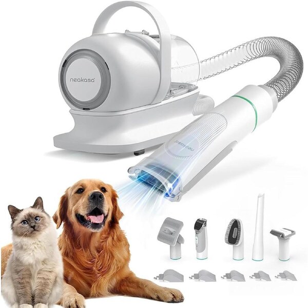 P1 Pro Pet Grooming Kit Vacuum for Dogs and Cats