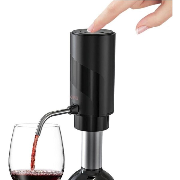Rechargeable Electric Wine Aerator Pourer Automatic Decanter