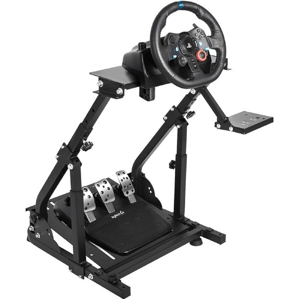 Foldable Steering Wheel Stand for Logitech G25 G27 G29