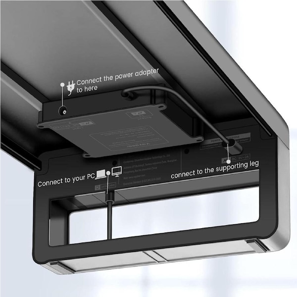 Wireless Charging USB 3.0 Monitor Stand Desk Organizer Under 60 Characters