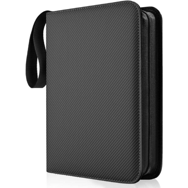 PKMN Card Binder 4-Pocket Sleeves 400 Pockets TCG Album