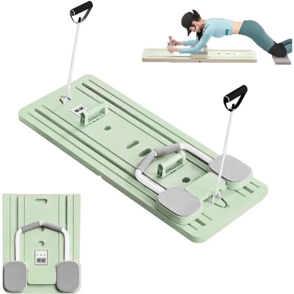 Pilates Reformer Board Set - Foldable Fitness Equipment for All