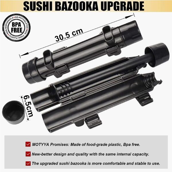 16-in-1 Sushi Making Kit: DIY Tools for Beginners