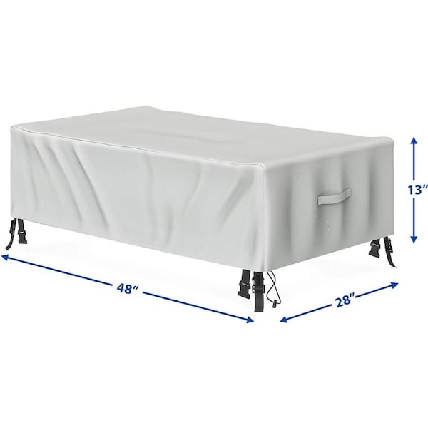 Waterproof Outdoor Coffee Table Cover