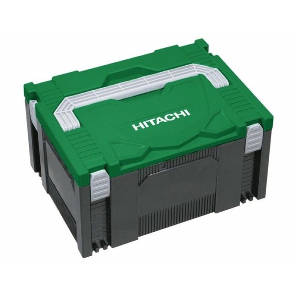 NEW HITACHI / HIKOKI STACKABLE HARDCASE 2 CARRIES GRINDER ETC 402545