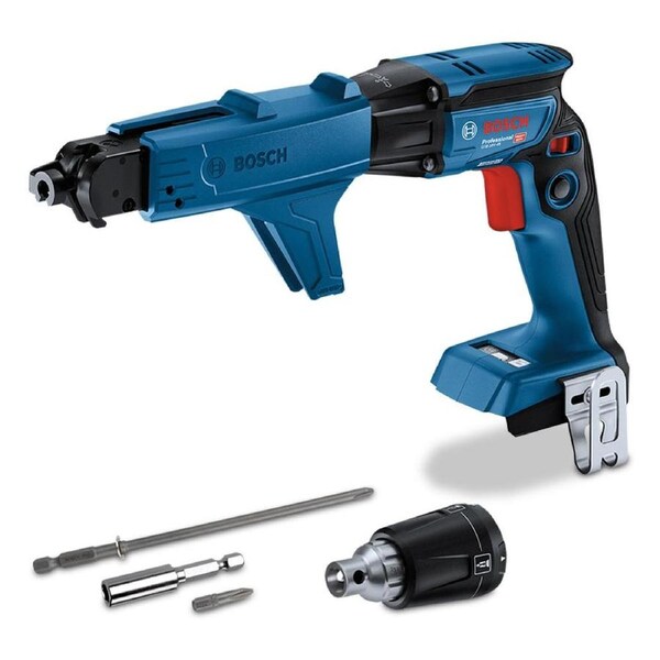 BRAND NEW BOSCH BRUSHLESS AUTOFEED SCREWDRIVER GTB 18V-45 + GMA 55
