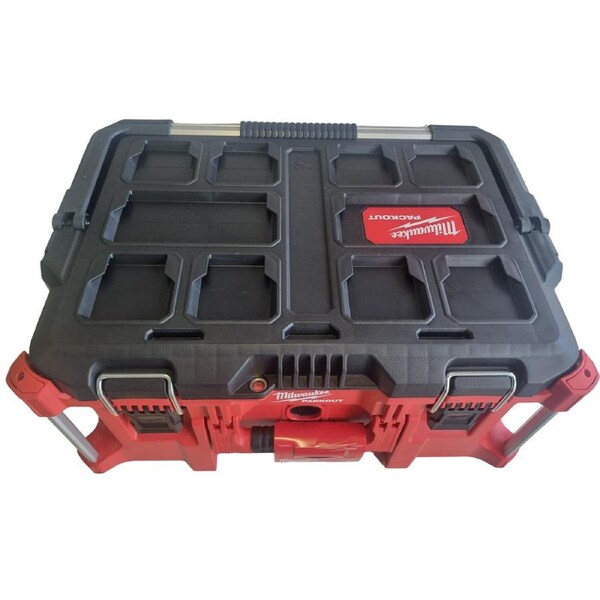 BRAND NEW MILWAUKEE PACKOUT LARGE TOOL BOX 48228425