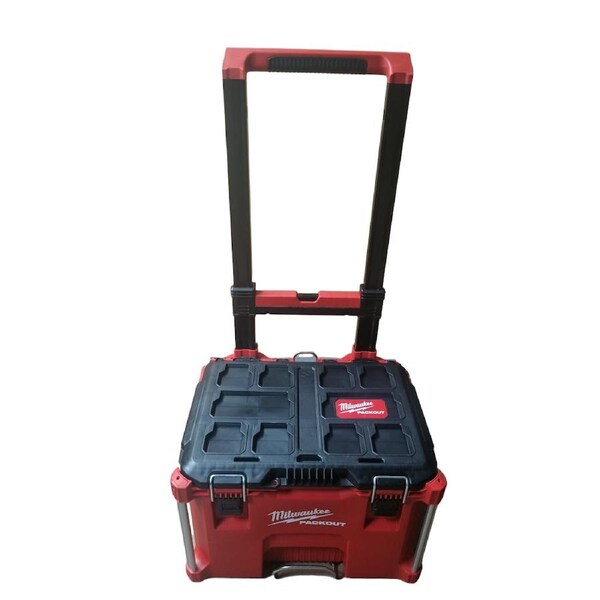 BRAND NEW MILWAUKEE PACKOUT ROLLING TOOL BOX 48228426