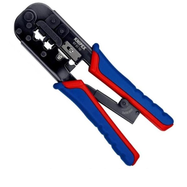 NEW KNIPEX 975110 MODULAR CRIMPING PLIERS FOR WESTERN PLUGS