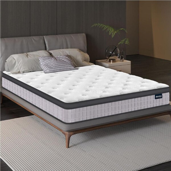 ALFORDSON Mattress 23cm King Single Euro Top
