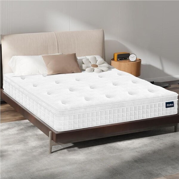 ALFORDSON Mattress 22cm Double Euro Top