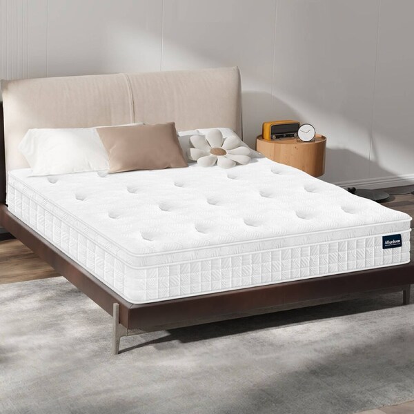 ALFORDSON Mattress 22cm King Single Euro Top