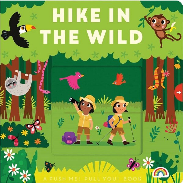Really Decent Books Push Me, Pull You - Hike In The Wild 1y+ Kids's Activity