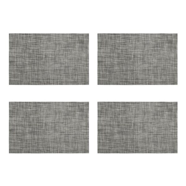 4x Maxwell & Williams Crosshatch Placemat 45cm Kitchen/Dining/Place Table Mat GR