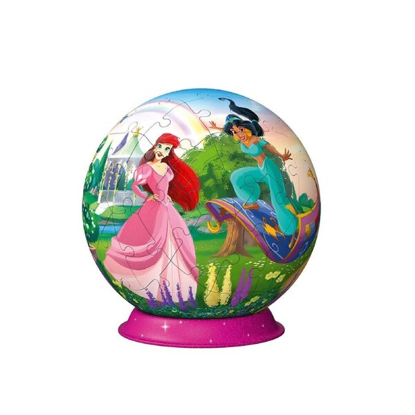 Ravensburger Disney Princess 3D Puzzle Ball Model Kit