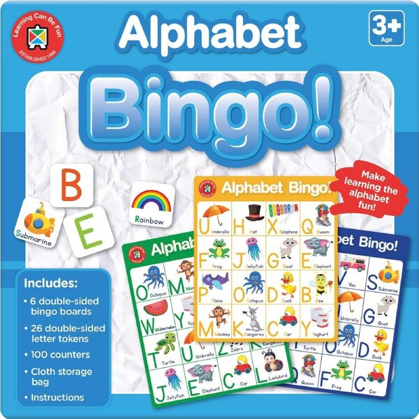Alphabet Bingo Game