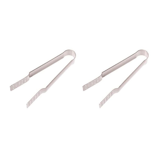 2x Teaology Stainless Steel Tea Bag Squeezer Flat