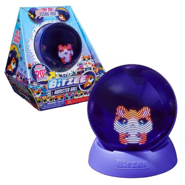 Bitzee Hamster Ball Interactive Digital Pet