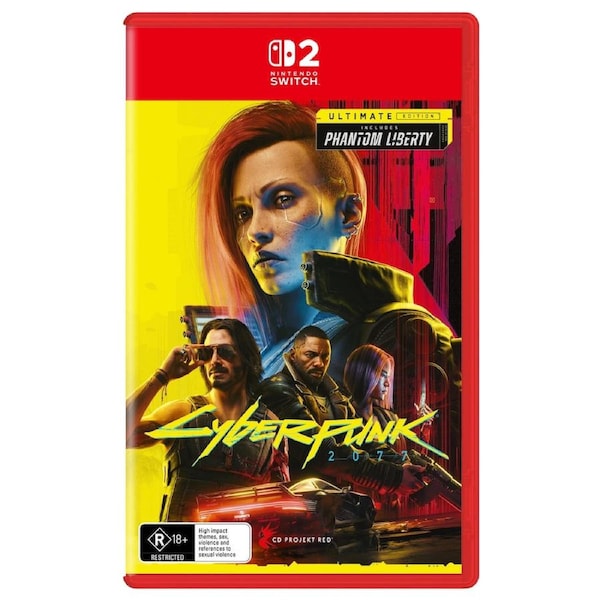 Cyberpunk 2077 Ultimate Edition (Switch 2)