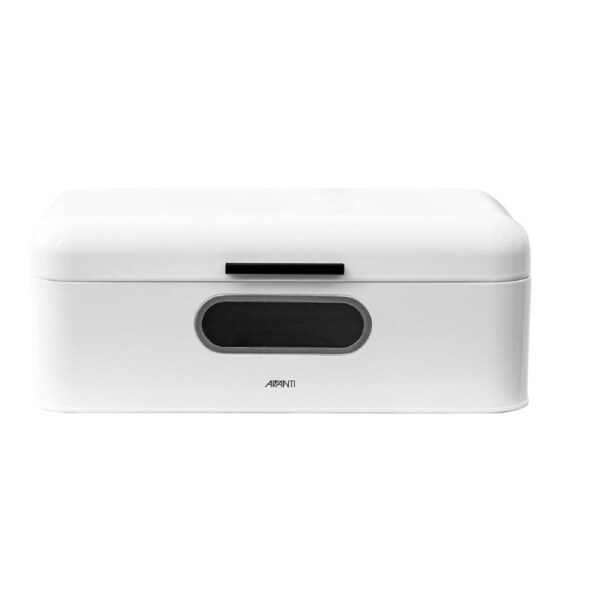 Avanti Retro Bread Bin Large - White